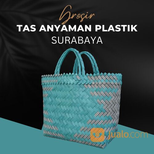 GROSIR !! 0858-5614-7751 (BRAM) Tas Anyaman Plastik Surabaya