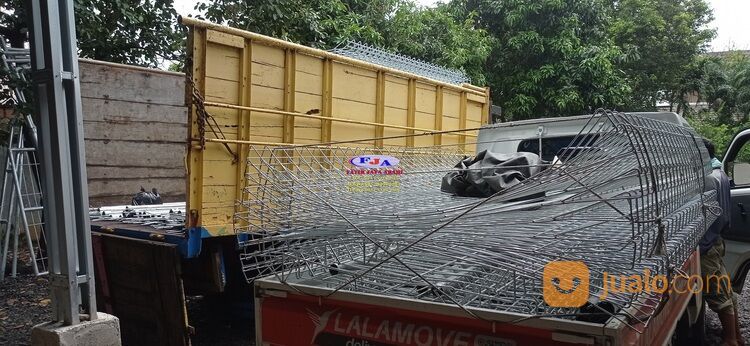 Pagar brc murah siap kirim dari tangerang ke kab rembang