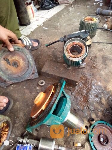 Jasa service pompa air jetpump/submersible pump di bandung 085860535512