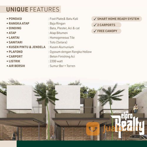 Arosa Residence Pondok Cabe