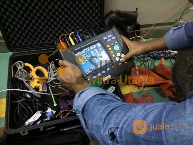 Technical Services Power Quality Analyzer dengan standar IEEE PQA Hioki dan Fluke