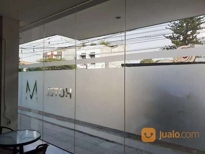 Sticker Sandblast Karanganyar Stiker kaca film rumah kantor sunblast sunglass buram ice