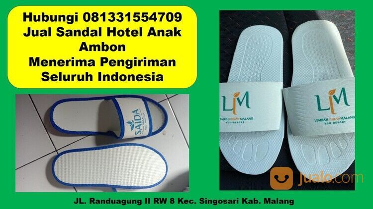 Hubungi 081331554709 - Sandal Hotel Dan Sabun Hotel Ambon