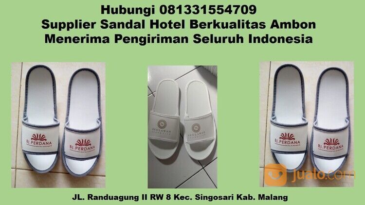 Hubungi 081331554709 - Murah Sandal Hotel Harga 1000 Ambon