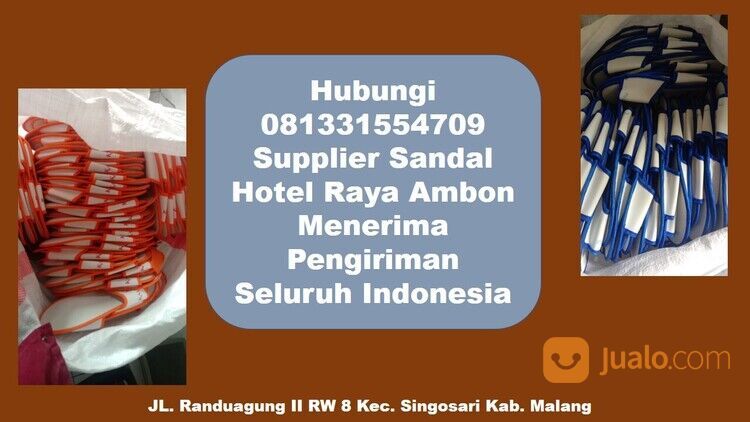 Hubungi 081331554709 - Murah Sandal Hotel Harga 1000 Ambon