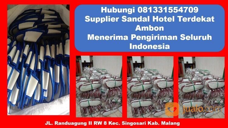 Hubungi 081331554709 - Murah Sandal Hotel Harga 1000 Ambon