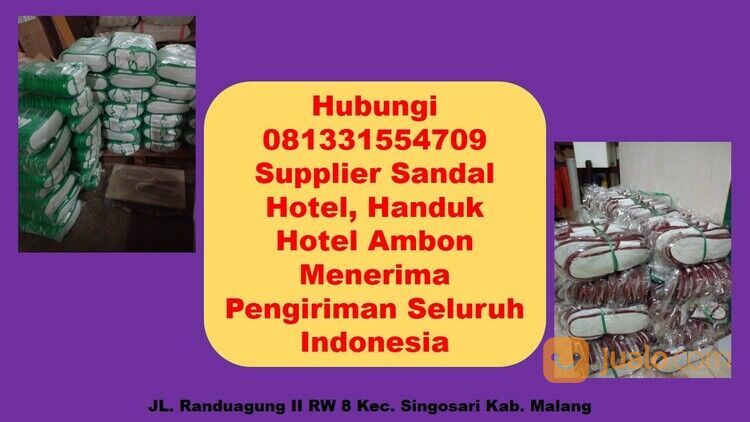 Hubungi 081331554709 - Murah Sandal Hotel Harga 1000 Ambon
