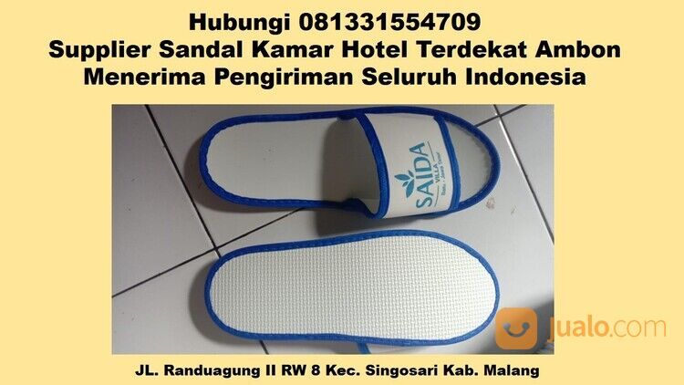 Hubungi 081331554709 - Murah Sandal Hotel Harga 1000 Ambon