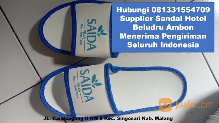 Hubungi 081331554709 - Murah Sandal Hotel Harga 1000 Ambon