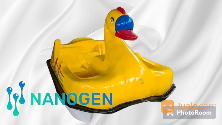 sepeda air angsa kuning besar goes murah