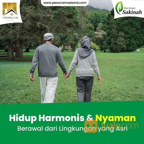 Perumahan Terjangkau The Green Sakinah Sawangan DP 3 Juta Cicilan Flat 3 Jutaan Free Biaya