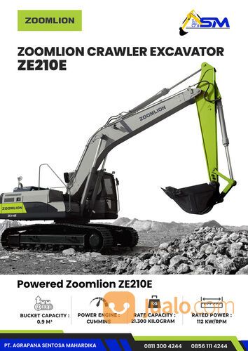 EXCAVATOR ZOOMLION SETARA PC 200