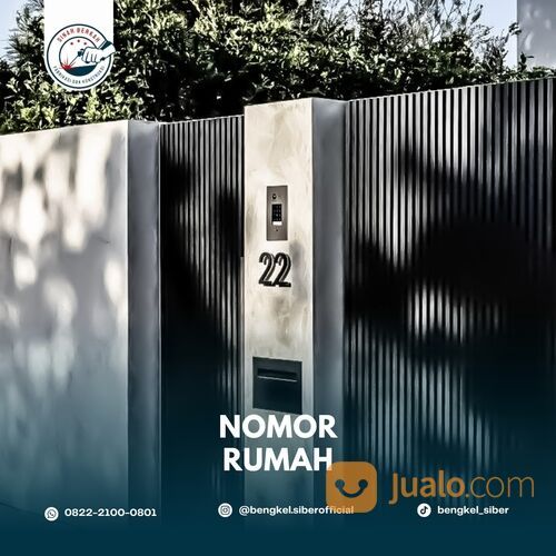 Plat Nomor Rumah Kota Malang - Bengkel Sinar Berkah