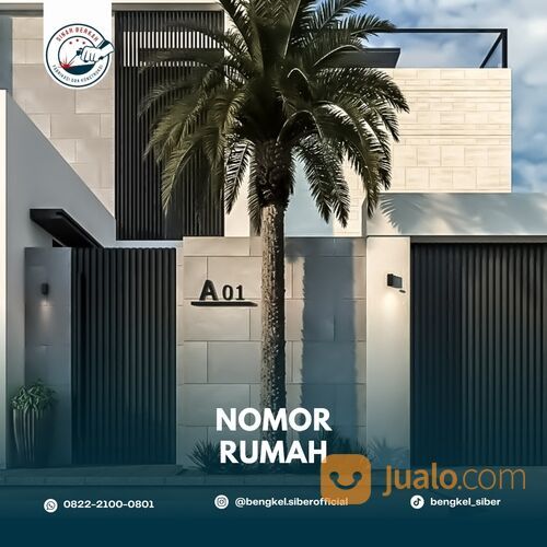 Plat Nomor Rumah Kota Malang - Bengkel Sinar Berkah