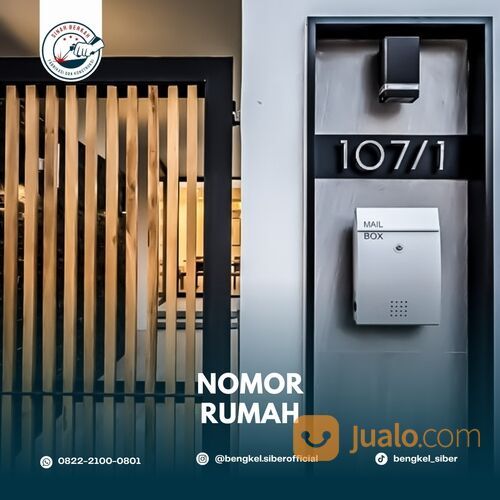 Plat Nomor Rumah Kota Malang - Bengkel Sinar Berkah