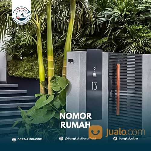 Plat Nomor Rumah Kota Malang - Bengkel Sinar Berkah