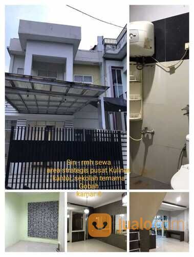 rumah di area bagus pusat kuliner dan kampus