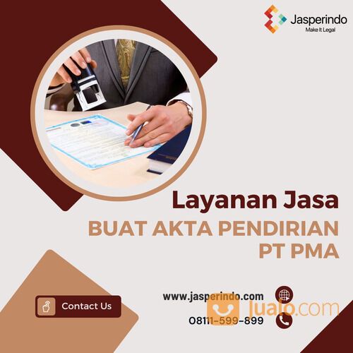 AKTA PENDIRIAN PT PMA