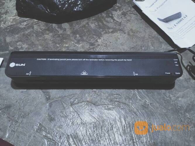 Mesin Laminating A4 F4 240 mm Alat Laminating Panas Dingin bergaransi