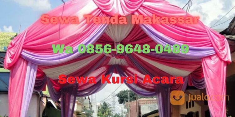Wa 085696480489 Sewa Tenda dan Kursi di Gowa dan Makassar