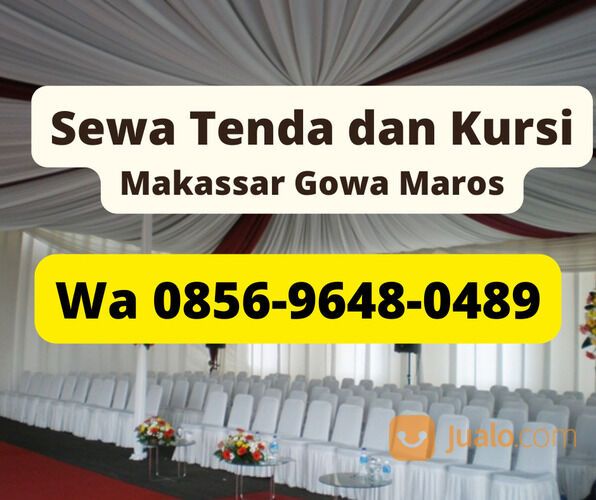 Wa 085696480489 Sewa Tenda dan Kursi di Gowa dan Makassar
