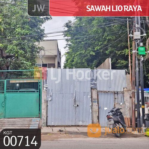 Rumah Sawah Lio Raya Jembatan Lima, Tambora, Jakarta Barat