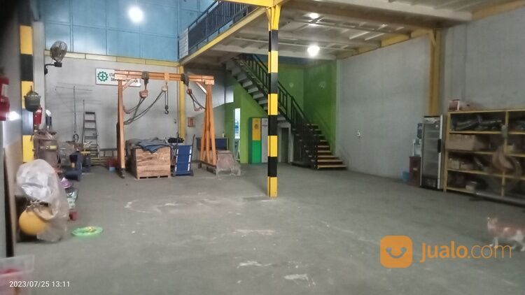 Gudang 2 lantai 311m2 Bekasi