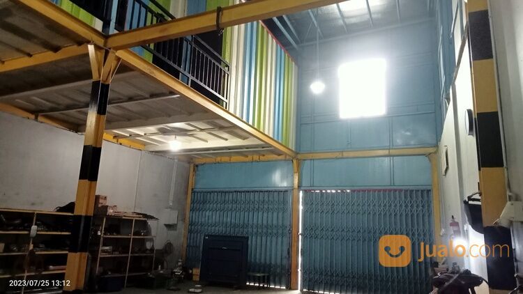 Gudang 2 lantai 311m2 Bekasi