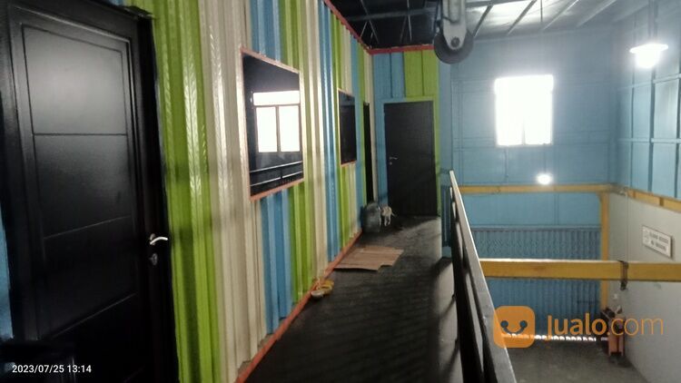 Gudang 2 lantai 311m2 Bekasi