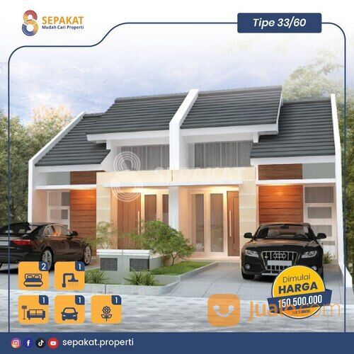 Rumah angsuran murah mulai 900 ribuan (Jember) Dekat Kota