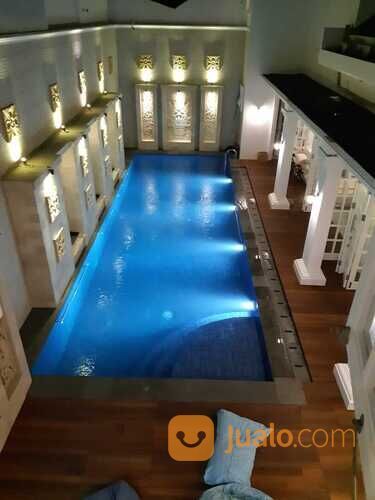 Rumah Duren Sawit Jaktim American Style Ada Kolam Renang