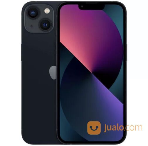 SALE !!! Apple iPhone 13 128GB, Midnight, Garansi iBox 1 Tahun