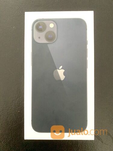 SALE !!! Apple iPhone 13 128GB, Midnight, Garansi iBox 1 Tahun