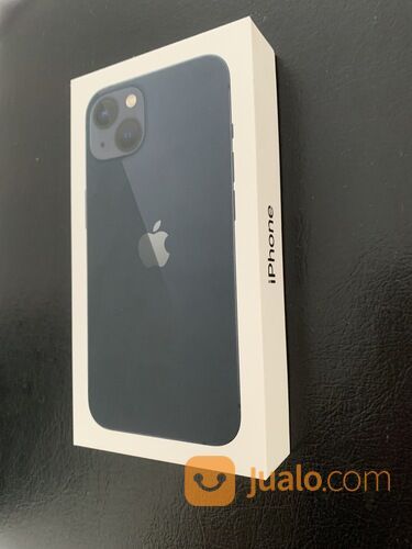 SALE !!! Apple iPhone 13 128GB, Midnight, Garansi iBox 1 Tahun