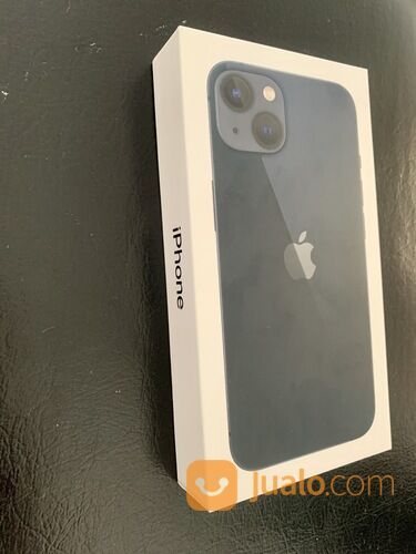 SALE !!! Apple iPhone 13 128GB, Midnight, Garansi iBox 1 Tahun