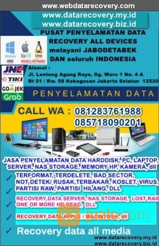 Data recovery harddisk