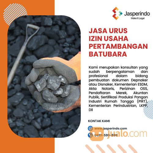 IZIN USAHA PERTAMBANGAN BATUBARA