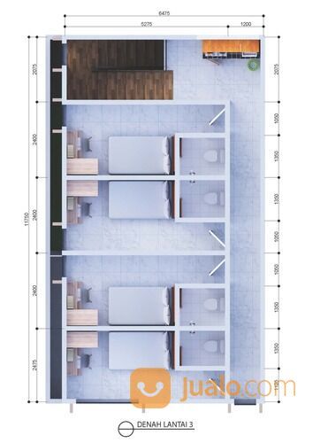 kost dekat ui depok, shm samping kampus UI FULL FURNISHED