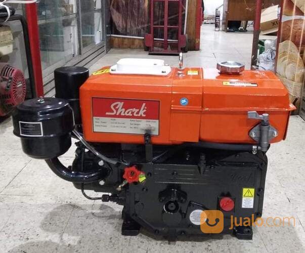 Diesel Engine SHARK R 195 12HP / 12 HP Mesin Penggerak 12 PK