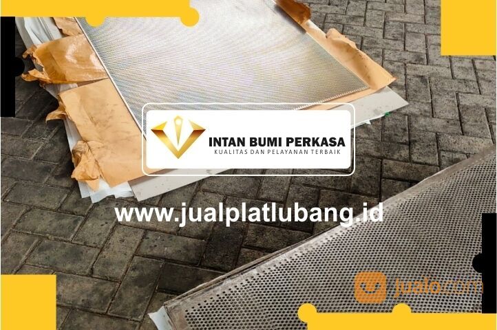 Plat Lubang Perforasi Besi Stainless Terlengkap Pasuruan