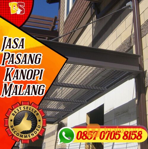 WA0857-0705-8158, jasa pasang kanopi baja ringan Blitar