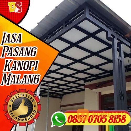 WA0857-0705-8158, jasa pasang kanopi baja ringan Blitar