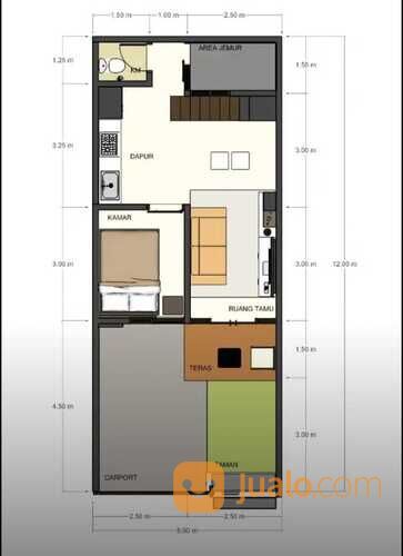 Cluster Strategis Pondok Kelapa Duren Sawit Jakarta Timur dkt Tol LRT