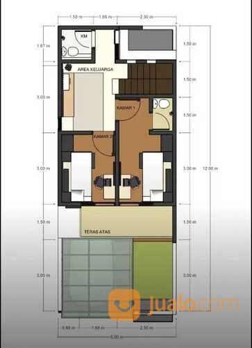 Cluster Strategis Pondok Kelapa Duren Sawit Jakarta Timur dkt Tol LRT