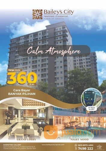 Baileys City Apartemen Mewah Harga Terjangkau