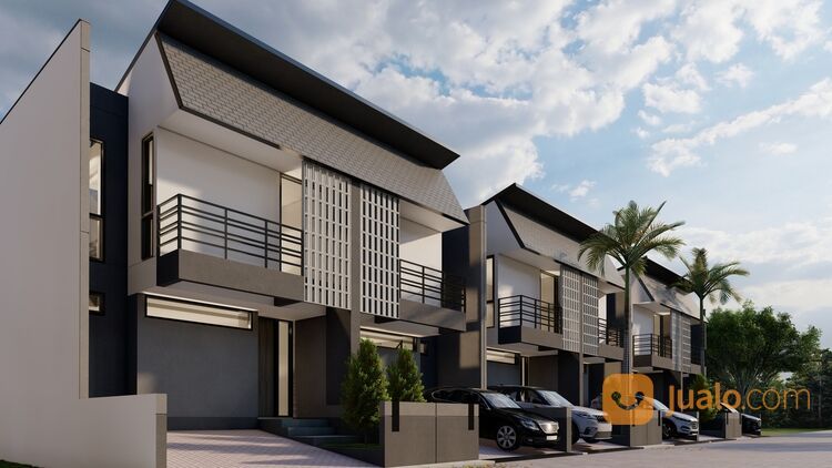 menarik rumah mewah type 50/65 di perumahan arcamanik bandung