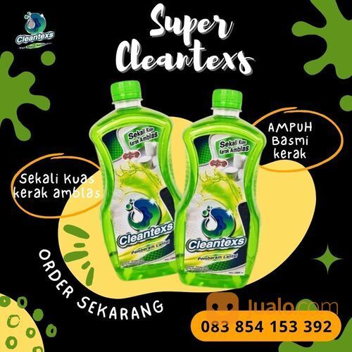 GROSIR-clean texs pembersih porselen Surabaya-SIDOARJO