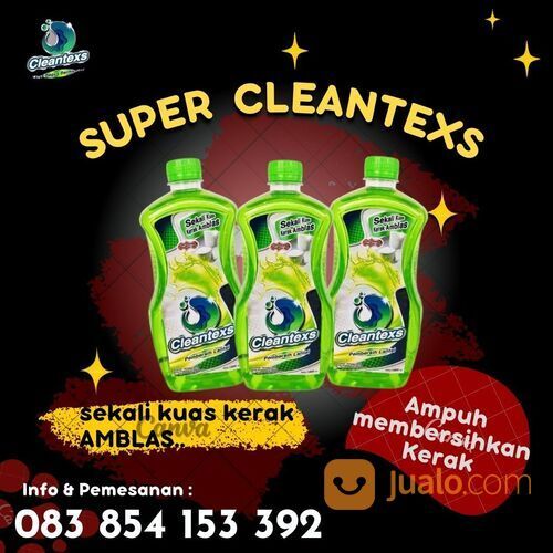 GROSIR-clean texs pembersih porselen Surabaya-SIDOARJO