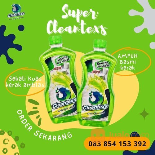 GROSIR-clean texs pembersih porselen Surabaya-SIDOARJO