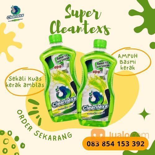 GROSIR-clean texs pembersih porselen Surabaya-SIDOARJO